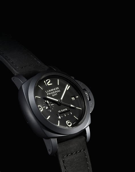 panerai contemporary collection|black panerai models.